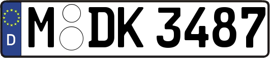 M-DK3487