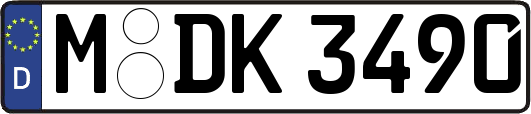 M-DK3490