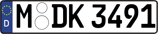 M-DK3491