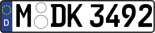 M-DK3492