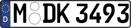M-DK3493