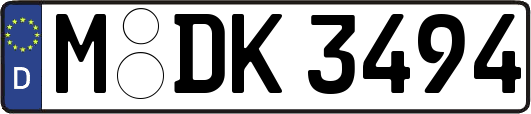 M-DK3494