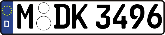 M-DK3496