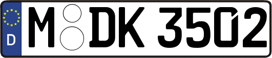 M-DK3502