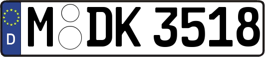 M-DK3518