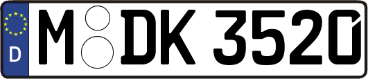 M-DK3520