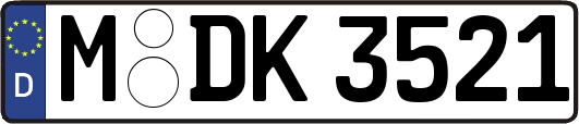 M-DK3521