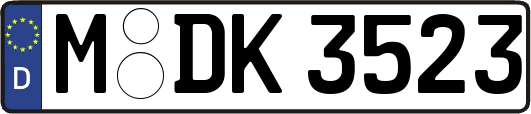 M-DK3523