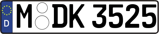 M-DK3525