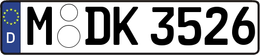 M-DK3526