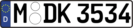 M-DK3534