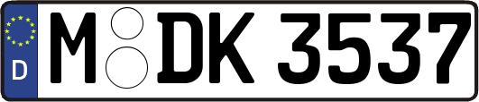 M-DK3537