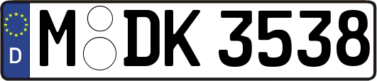 M-DK3538