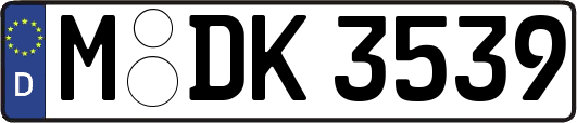 M-DK3539