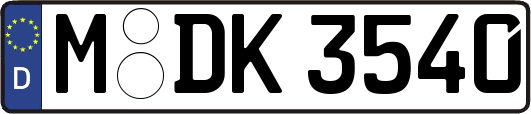 M-DK3540