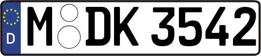 M-DK3542