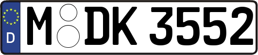 M-DK3552