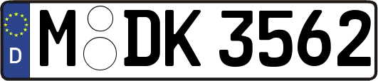 M-DK3562