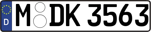 M-DK3563