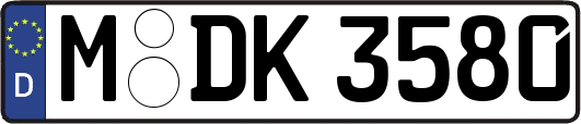 M-DK3580
