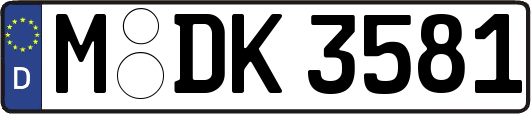 M-DK3581