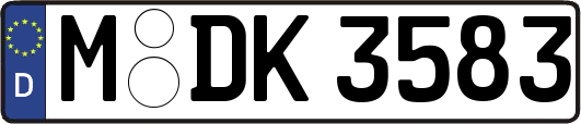M-DK3583
