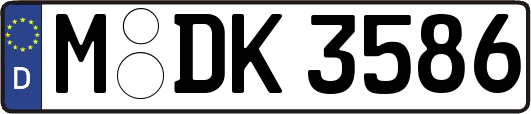 M-DK3586