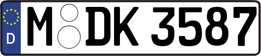M-DK3587
