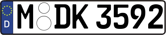 M-DK3592