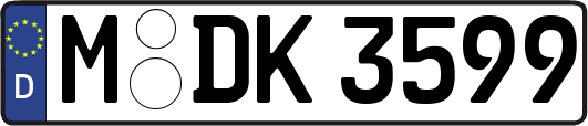 M-DK3599