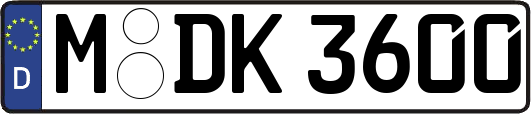 M-DK3600