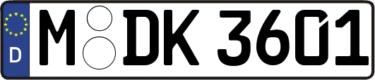 M-DK3601