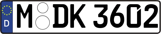 M-DK3602