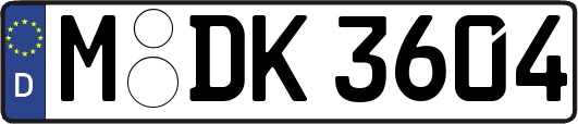 M-DK3604