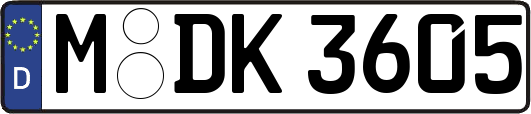 M-DK3605
