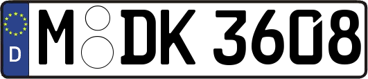 M-DK3608