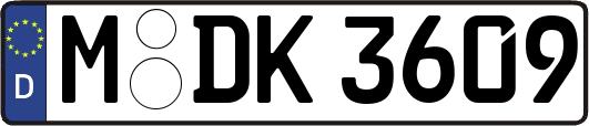 M-DK3609