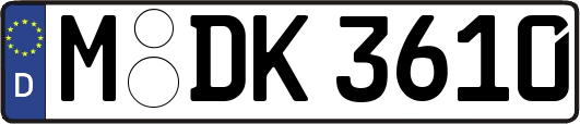 M-DK3610