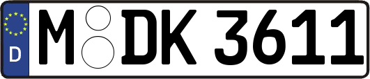 M-DK3611