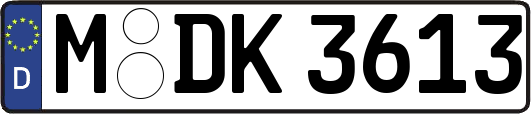M-DK3613