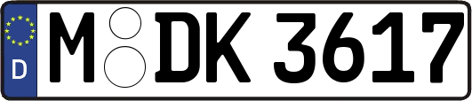 M-DK3617