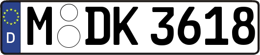 M-DK3618