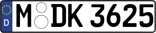 M-DK3625
