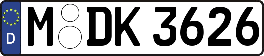 M-DK3626
