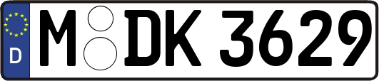 M-DK3629