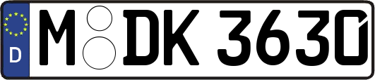 M-DK3630