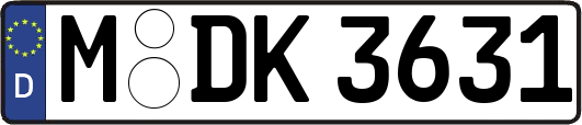 M-DK3631