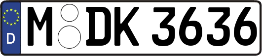 M-DK3636
