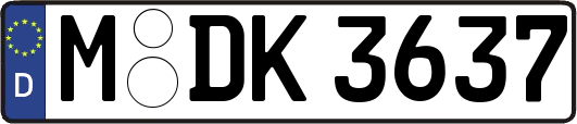 M-DK3637
