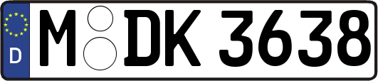 M-DK3638